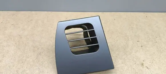 Dashboard side air vent grill/cover trim