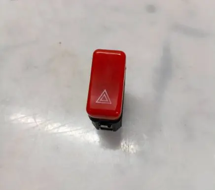 Mercedes-Benz 100 W631 Hazard light switch 0055459324 SAEQC77