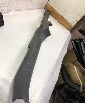 Volkswagen Touran III Front sill trim cover 5ta853372a
