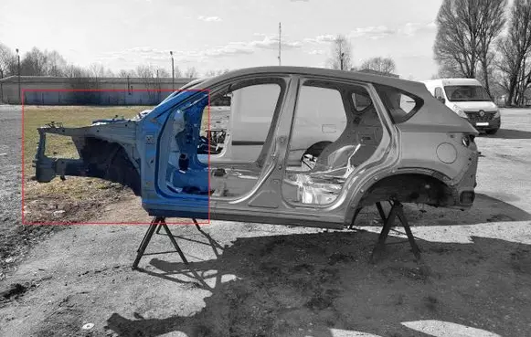 Mazda CX-5 Front quarter panel 