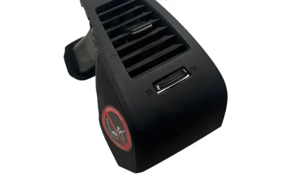 Dashboard side air vent grill/cover trim