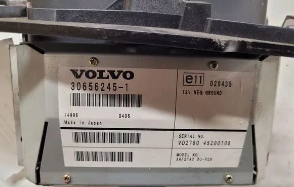 Volvo XC90 Screen/display/small screen 306562451 14996 V02780