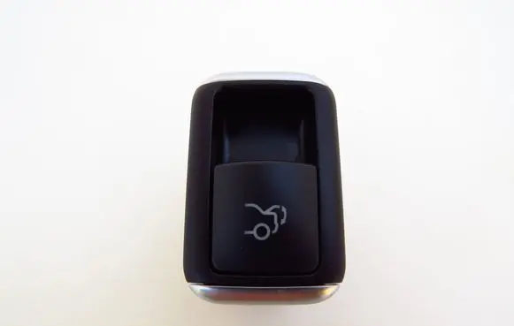 Mercedes-Benz CLS C218 X218 Tailgate opening switch A2129059300