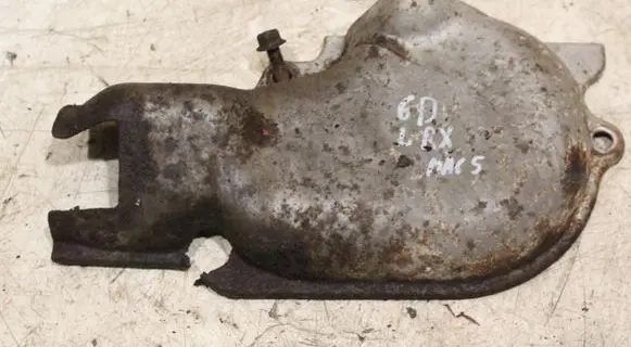 Subaru Impreza II Exhaust heat shield 