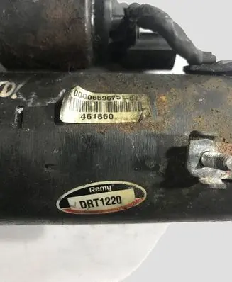 Audi A4 S4 B7 8E 8H Starter motor DRT1220 461860