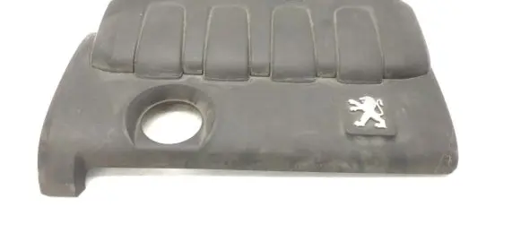 Peugeot 206 Engine cover (trim) 9648443480 9648442980