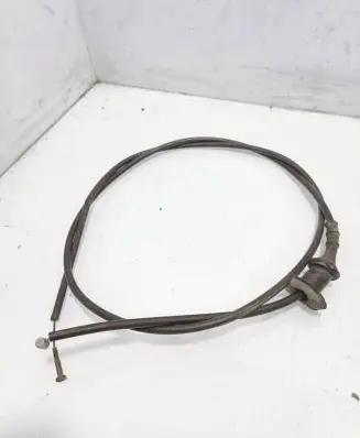Opel Zafira B Engine bonnet/hood lock release cable 13105886