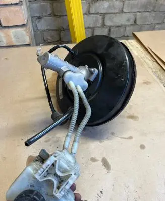 Opel Meriva A Brake booster 13122530