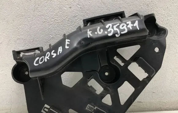 Opel Corsa E Bumper support mounting bracket corner 13399579 475498858