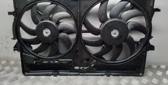 Audi A6 S6 C7 4G Electric radiator cooling fan 8K0121003AD