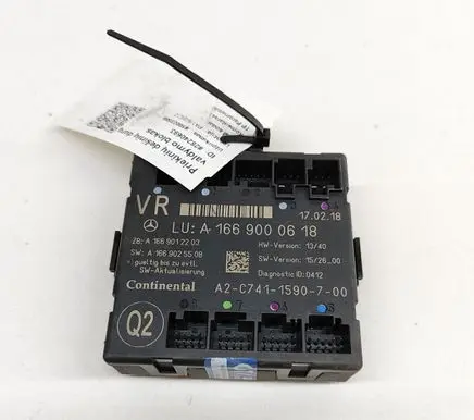 Mercedes-Benz GLE (W166 - C292) Door control unit/module A1669000618 A1669012203
