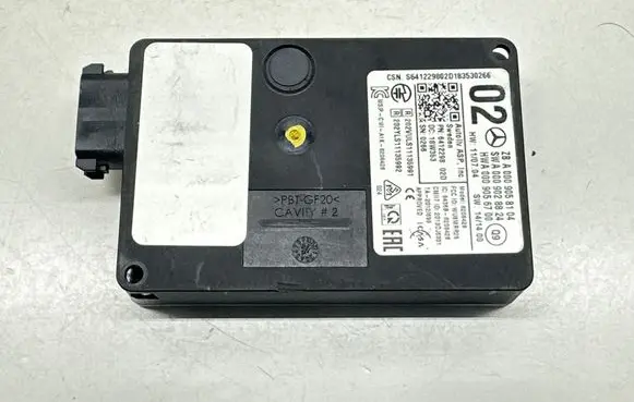 Mercedes-Benz GLC X253 C253 Distronic sensor radar A0009058104 A0009028824 A0009056700