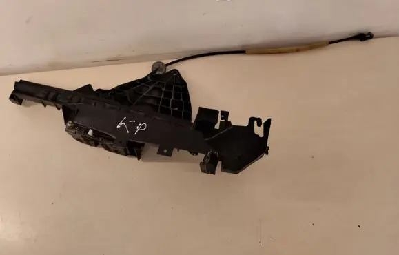 Ford Focus C-MAX Front door lock 3M5AR21813EN 3M51R21979