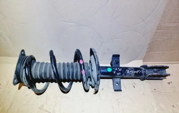 Renault Captur Front shock absorber with coil spring 543021361R 540100225R