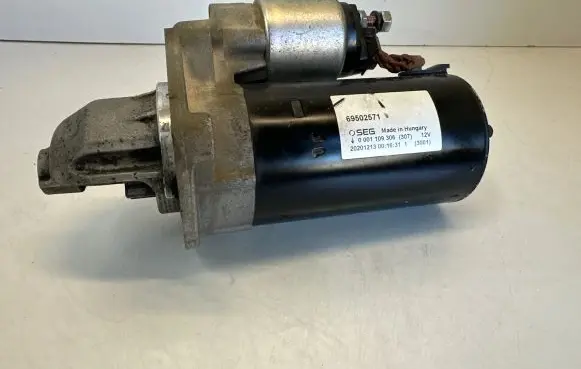Iveco Daily 6th gen Starter motor 69502571 0001109306 20201213