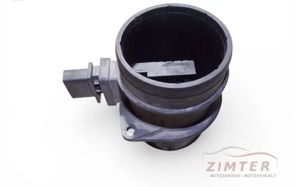 Skoda Octavia Mk2 (1Z) Mass air flow meter 03G906461C 0281002735