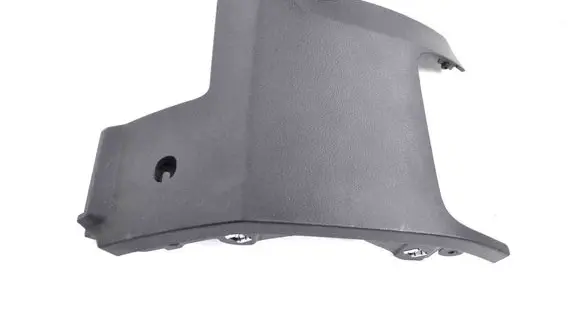 Dashboard lower bottom trim panel