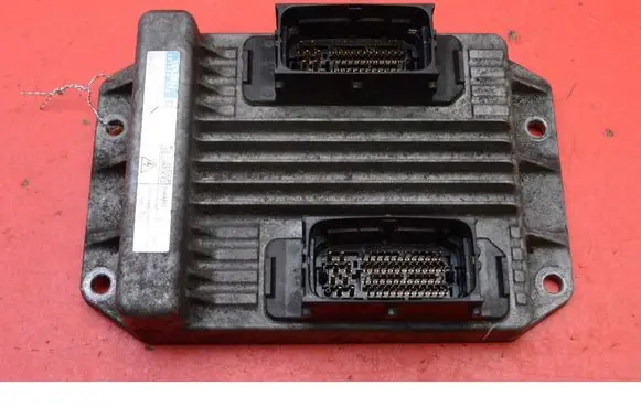 Opel Meriva A Engine control unit/module ECU 8973509487