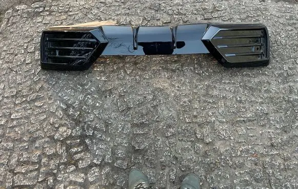 BMW X2 U10 Rear bumper 7884938 101744290100
