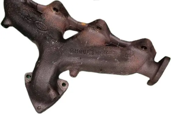 Jaguar XF X250 Exhaust manifold G4D39430DC