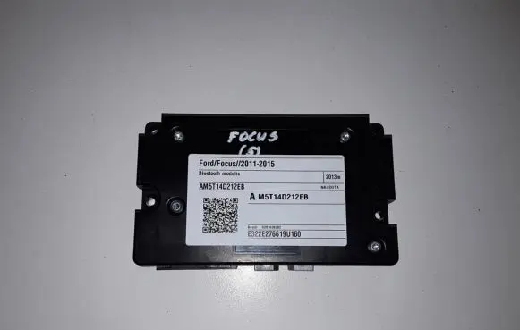 Ford Focus Bluetooth control unit module AM5T14D212EB