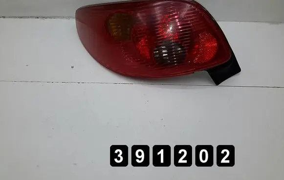 Peugeot 206 Rear/tail lights