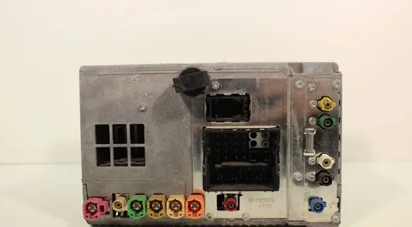 BMW 5 F10 F11 Radio/CD/DVD/GPS head unit 9327318