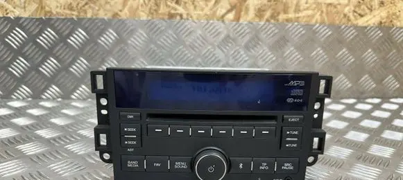 Chevrolet Captiva Radio/CD/DVD/GPS head unit 95382367 557799431 2367