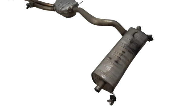 Volkswagen Golf VI Muffler/silencer 1K0253611AD