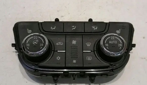 Opel Zafira C Interior fan control switch 20963731