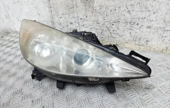 Peugeot 207 Headlight/headlamp 9680131580 89900877