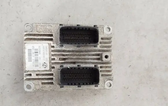 Opel Meriva A Engine control unit/module 12639891