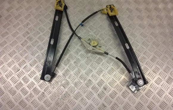 Seat Leon IV Front door manual window regulator 5fa837461