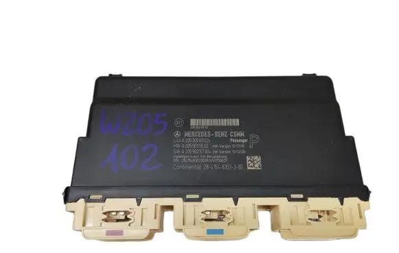 Mercedes-Benz C W205 Seat control module A2059006502