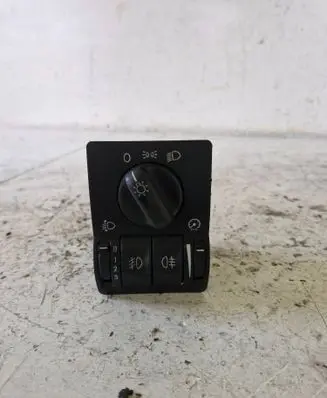 Opel Zafira A Light switch 09180771