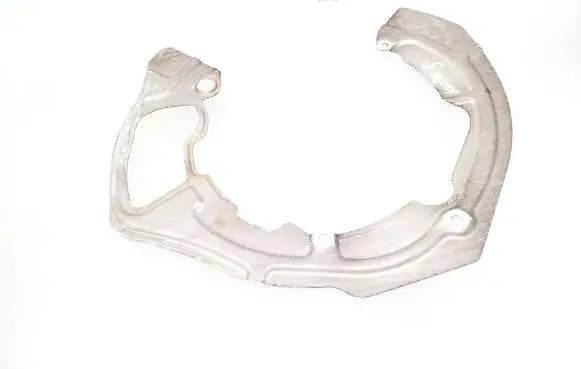Porsche Taycan 9J1 Rear brake disc plate dust cover 971615611E