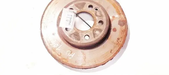 Mercedes-Benz B W245 Front brake disc ventiliuojamas