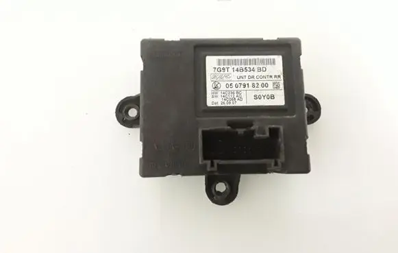 Volvo S80 Door control unit/module 7G9T14B534BD
