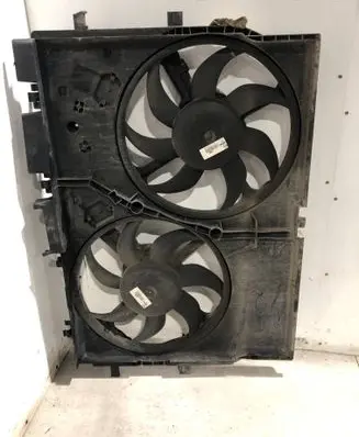 Peugeot Boxer Electric radiator cooling fan 1379296080