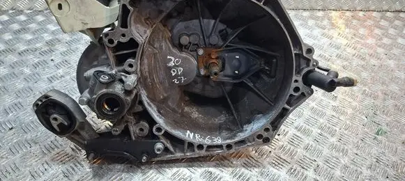 Peugeot 207 Manual 5 speed gearbox S27624638 20DP27