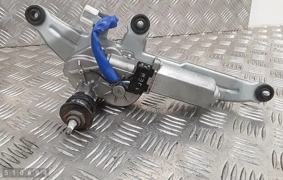 Rear window wiper motor