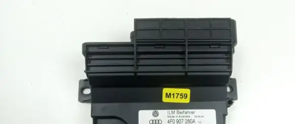 Audi A6 S6 C6 4F Power management control unit 4F0907280A M1759