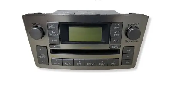 Toyota Avensis T250 Radio/CD/DVD/GPS head unit 8612005121
