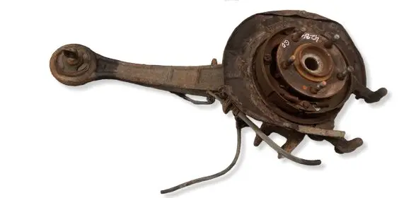 Citroen C-Crosser Rear wheel hub spindle/knuckle 