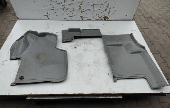 Mercedes-Benz Sprinter W906 Front floor mat 