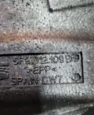 Seat Leon (5F) Lift Jack 5F9012109B