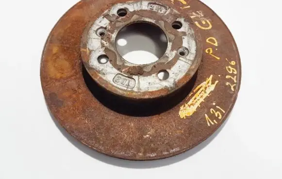 Hyundai Getz Front brake disc ventiliuojamas