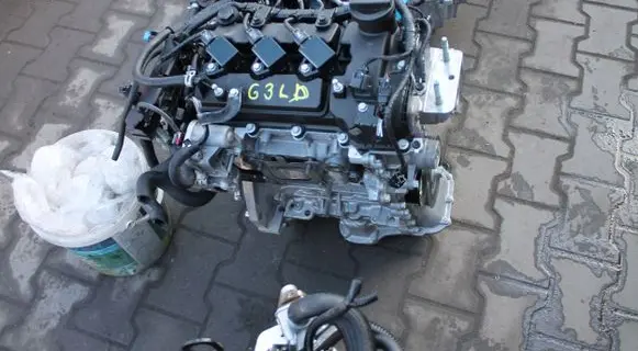 Hyundai i10 Engine G3LD