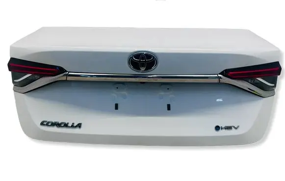 Toyota Corolla E210 E21 Tailgate/trunk/boot lid 
