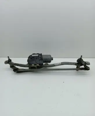 Audi A6 S6 C7 4G Front wiper linkage and motor 4G1955119 4G1955023A